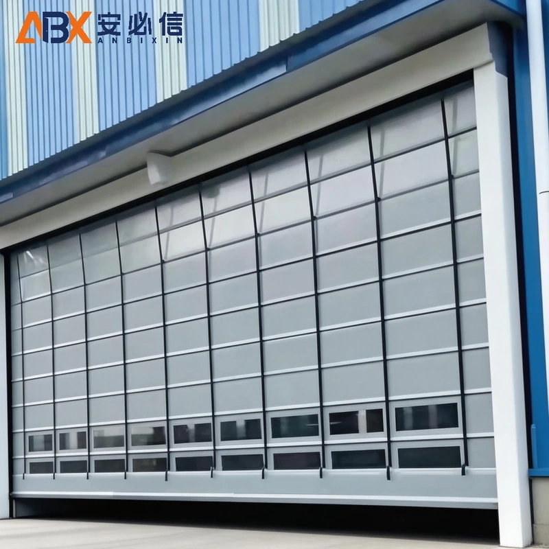 镇江市PVC堆积门