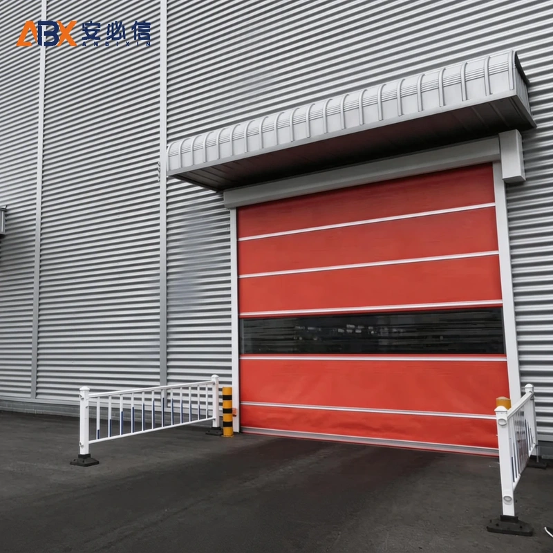 镇江市感应快速门