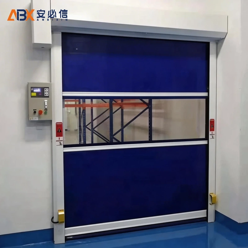 镇江市软帘快速门