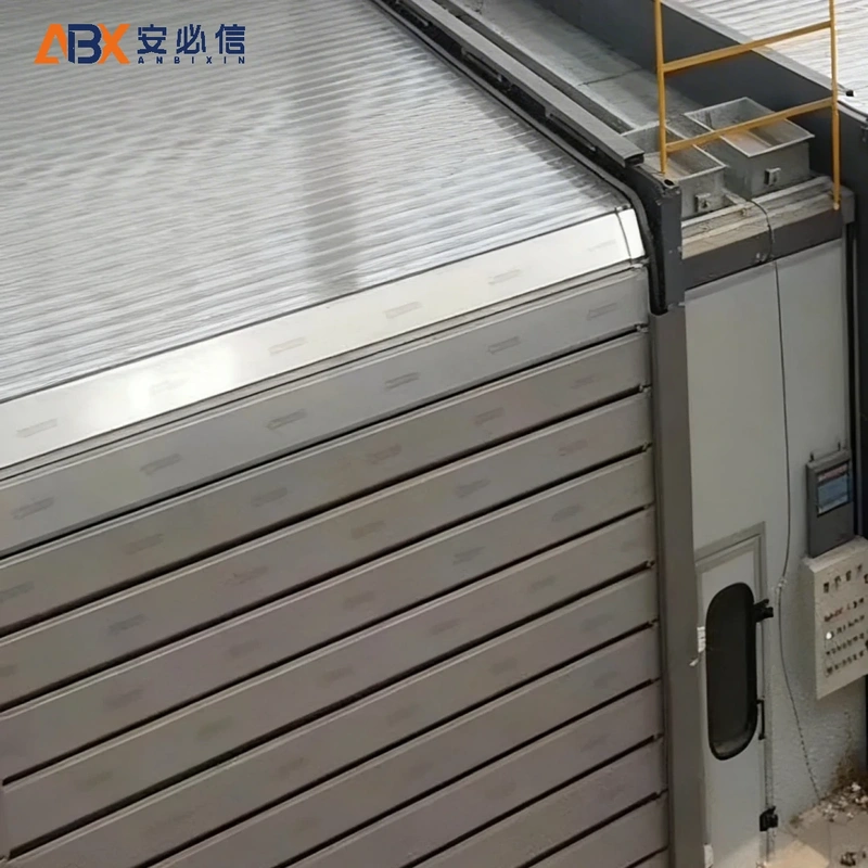 镇江市涡轮硬质高速门
